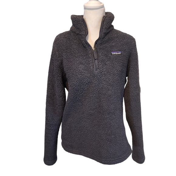 Patagonia Women's Los Gatos 1/4 Zip Pullover in Smoked Blue - Picture 3 of 13